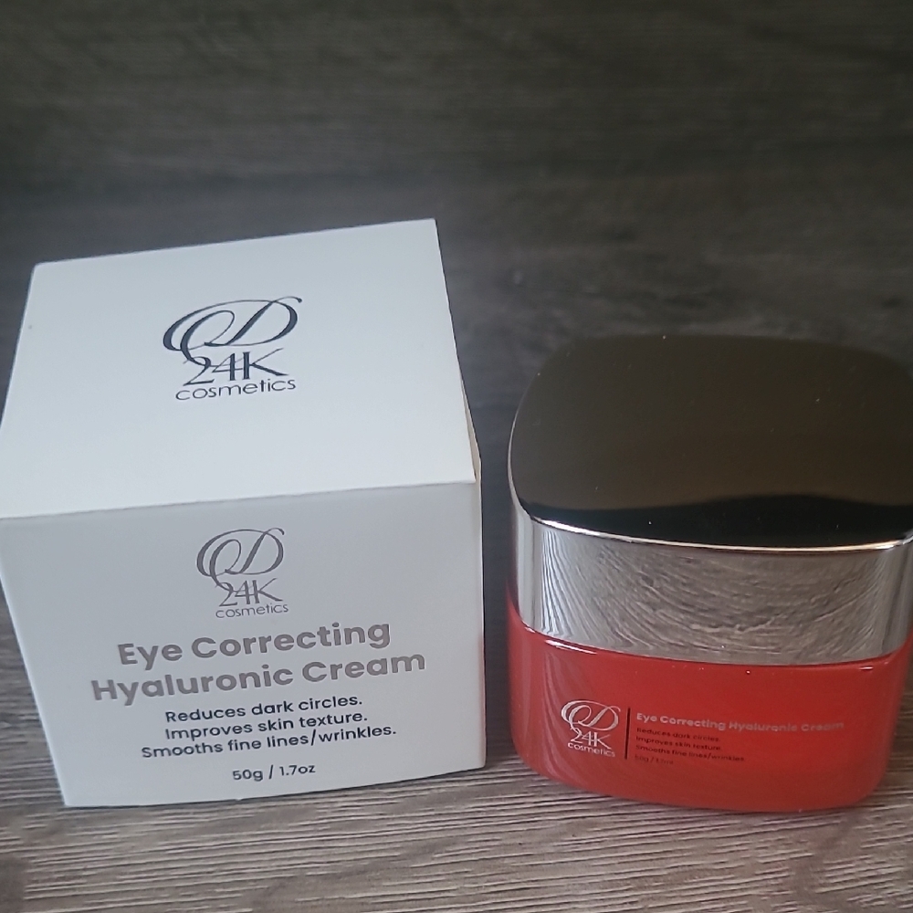 D24K Cosmetics  Eye Correcting Hyaluronic Cream